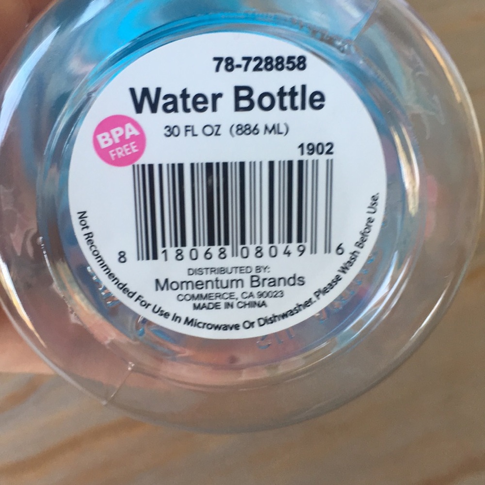 NWT Elephant 🐘 Water Bottle - Picture 3 of 4
